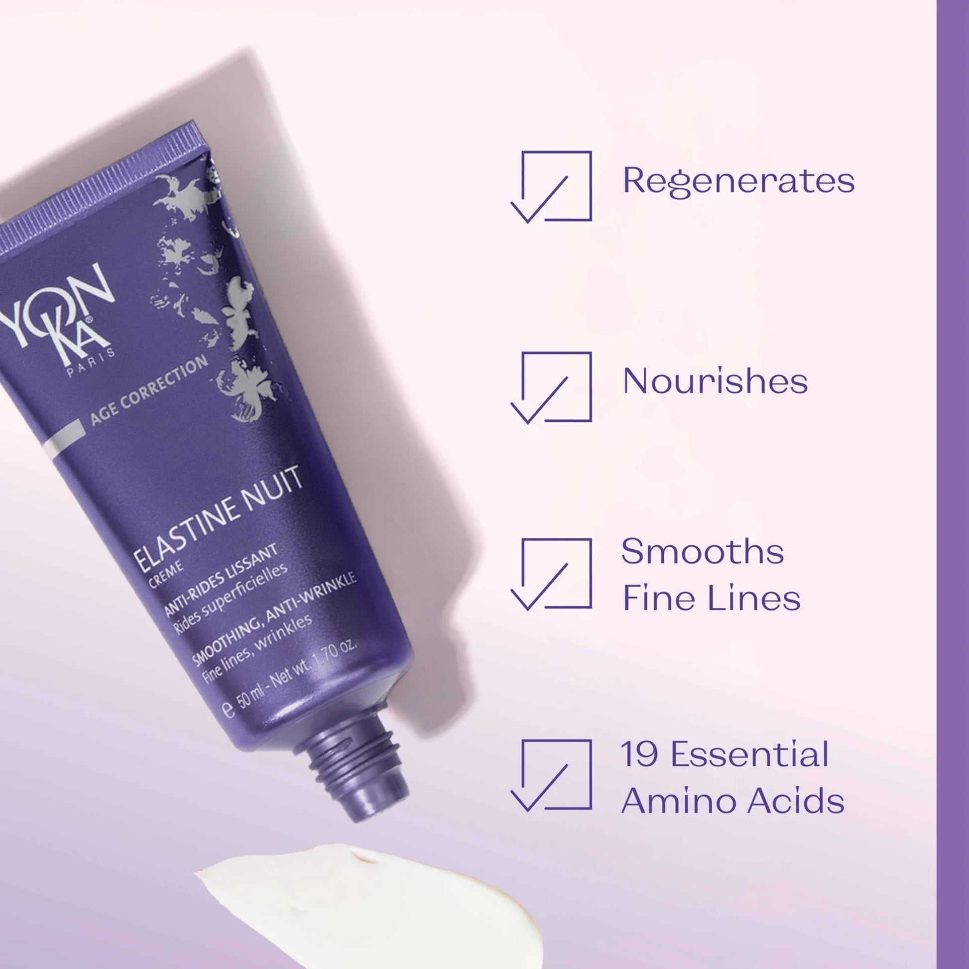 Yon-Ka Elastine Nuit Smoothing Anti-Wrinkle Night Cream