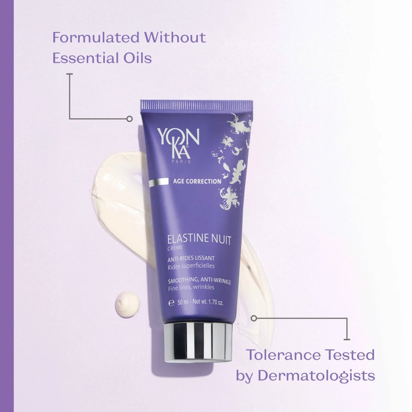 Yon-Ka Elastine Nuit Smoothing Anti-Wrinkle Night Cream