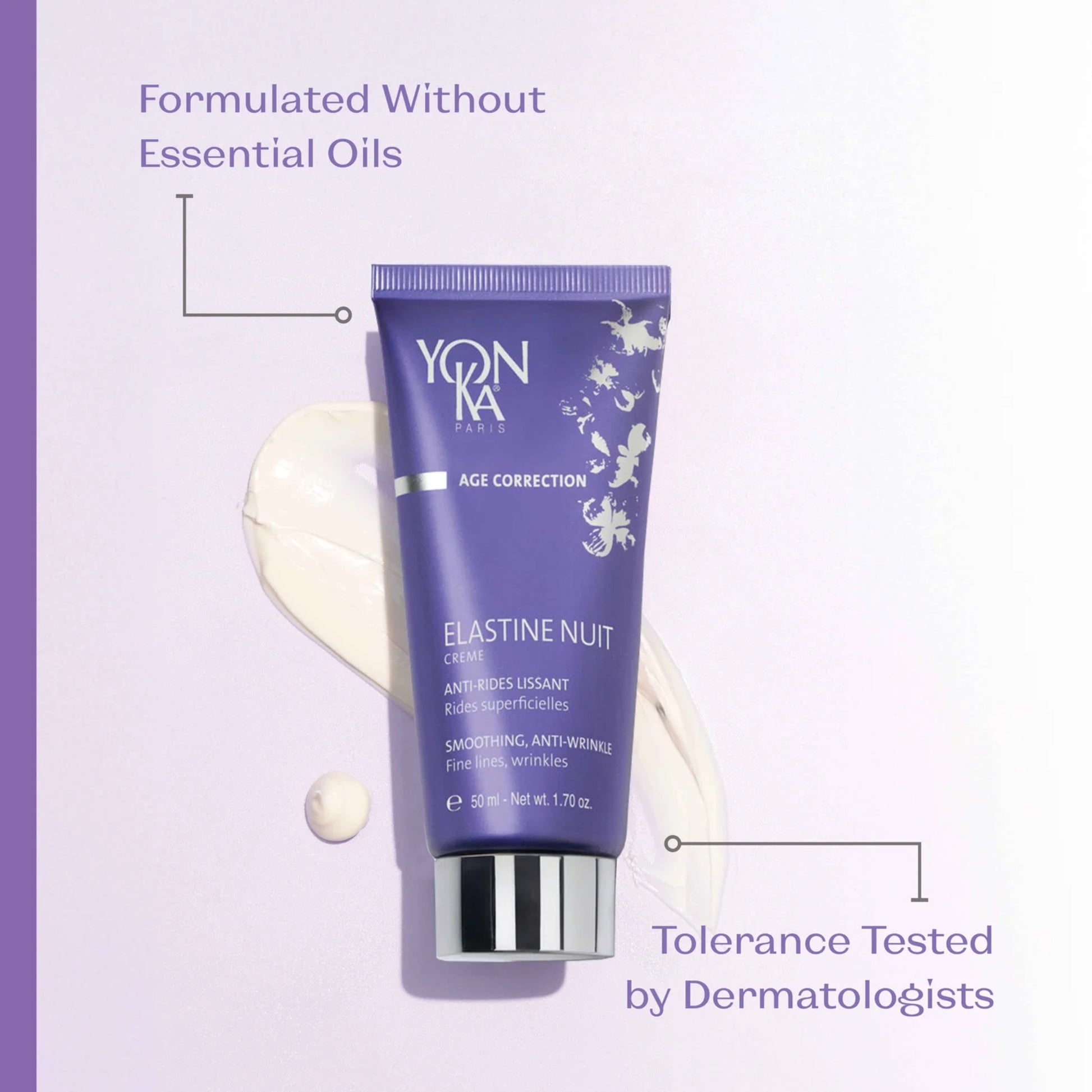 Yon-Ka Elastine Nuit Smoothing Anti-Wrinkle Night Cream