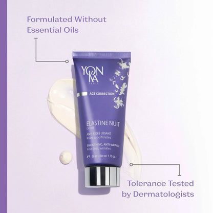 Yon-Ka Elastine Nuit Smoothing Anti-Wrinkle Night Cream