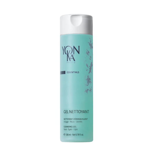 Yon-Ka Gel Nettoyant Cleansing Gel - Gentle Face Wash for All Skin Types