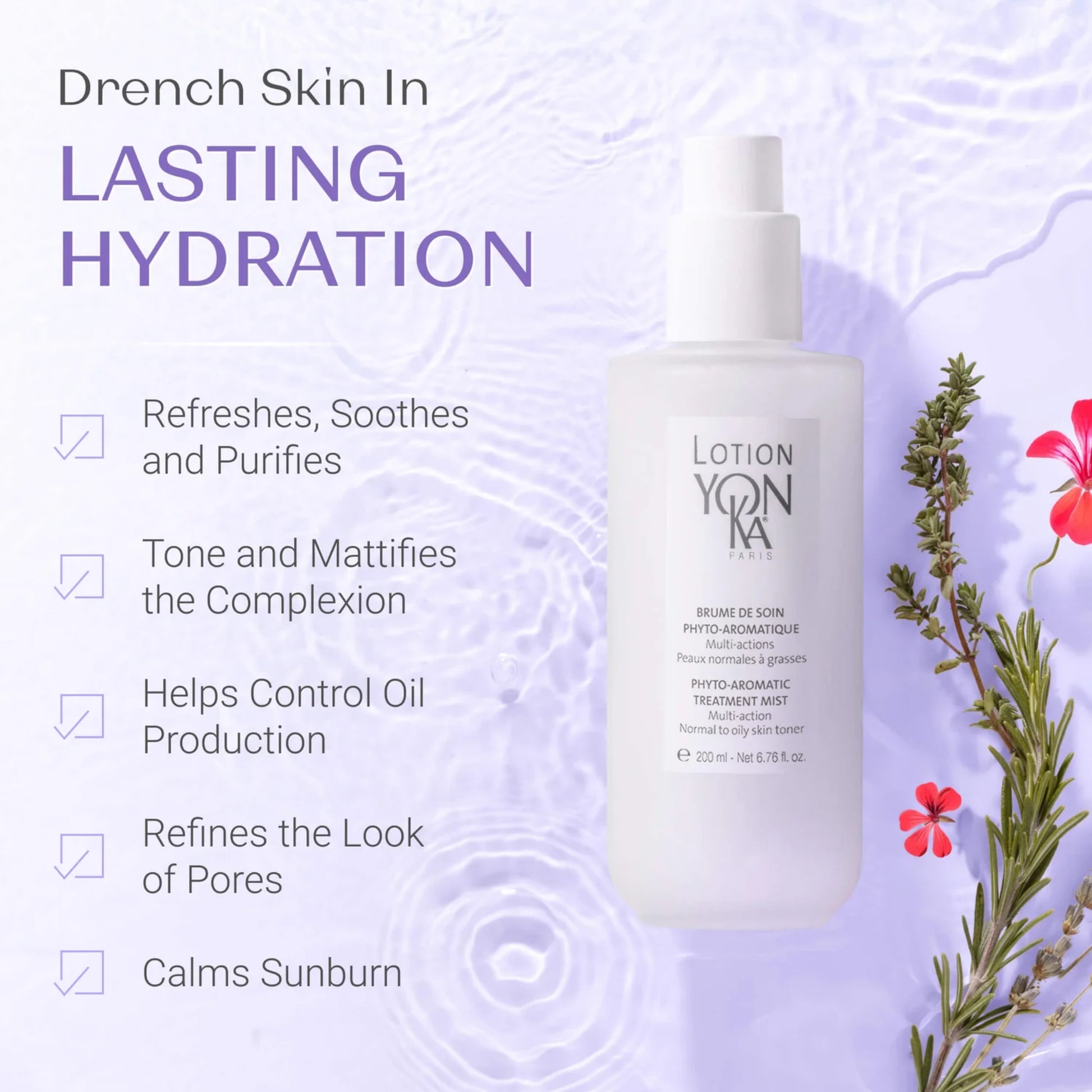Yon-Ka Lotion Yon-Ka (PNG) - Invigorating Phyto-Aromatic Toner