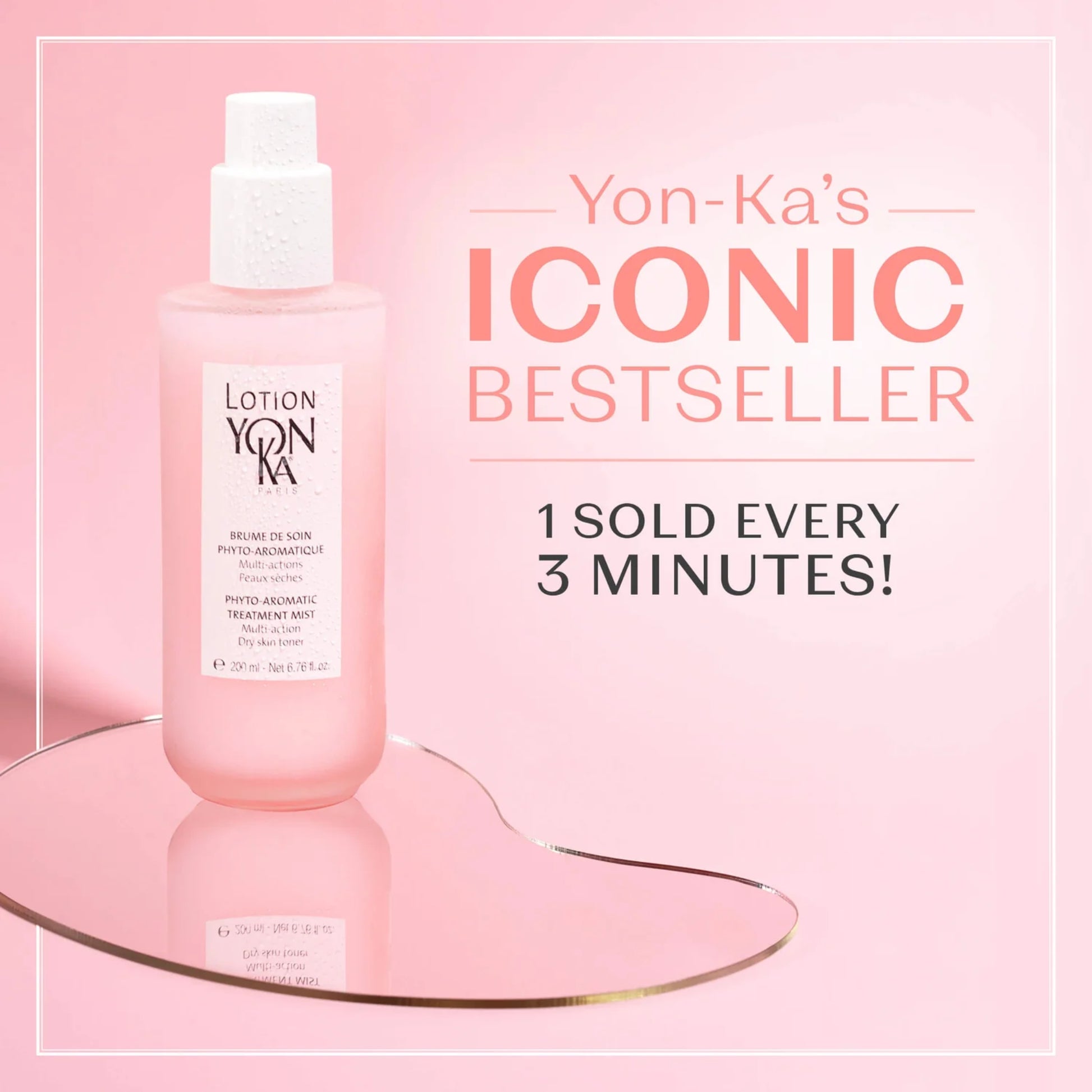 Yon-Ka Lotion Yon-Ka PS - Invigorating Hydrating Toner for Dry Skin