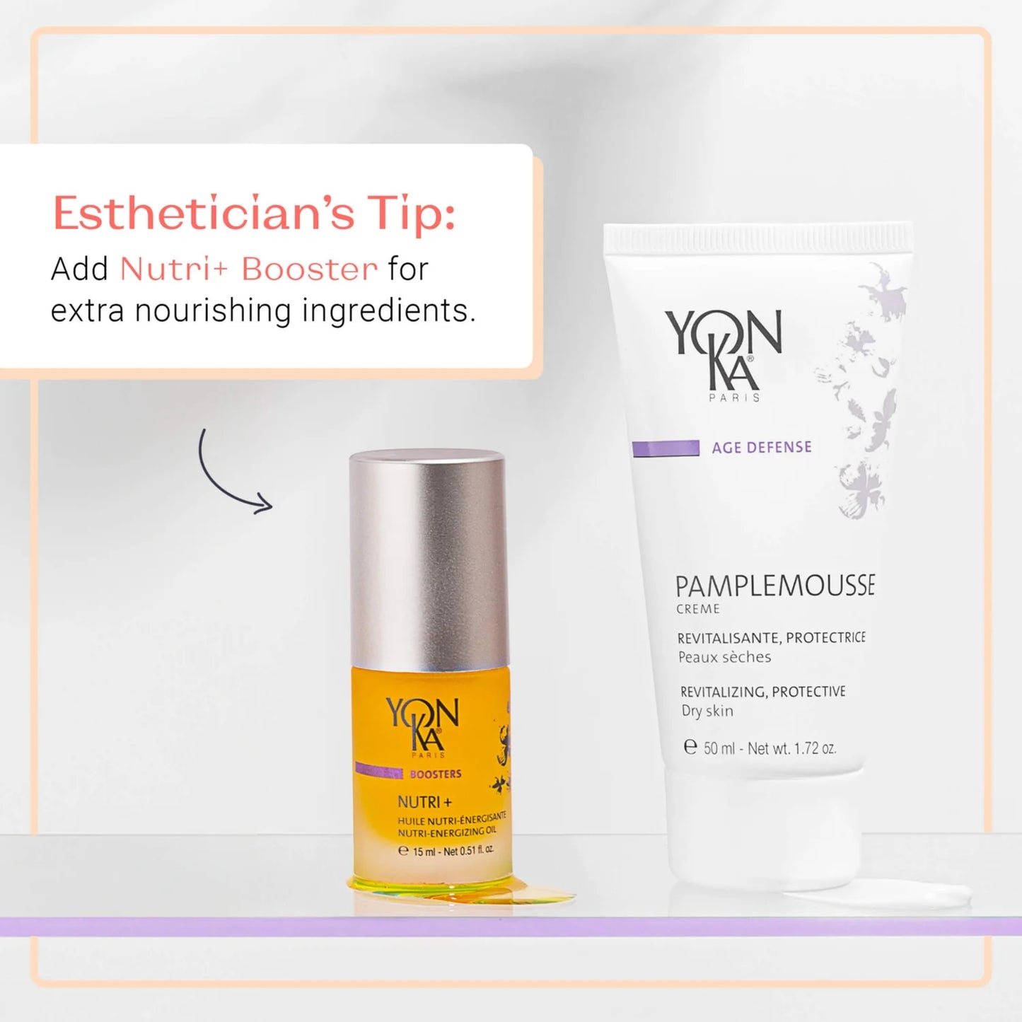 Yon-Ka PAMPLEMOUSSE PS - Energizing & Smoothing Cream for Normal to Dry Skin