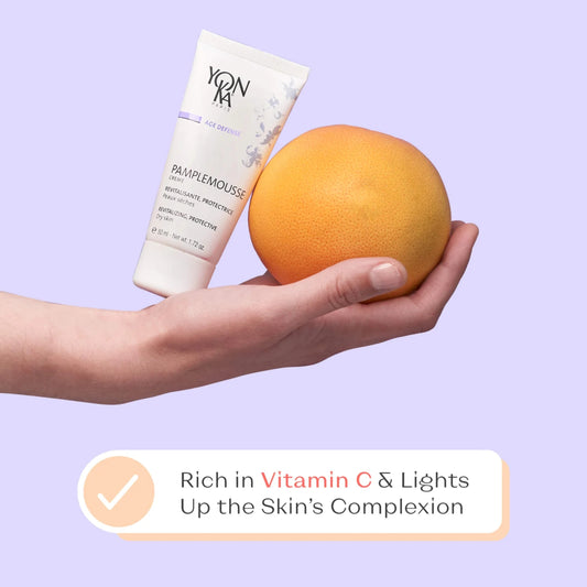 Yon-Ka PAMPLEMOUSSE PS - Energizing & Smoothing Cream for Normal to Dry Skin