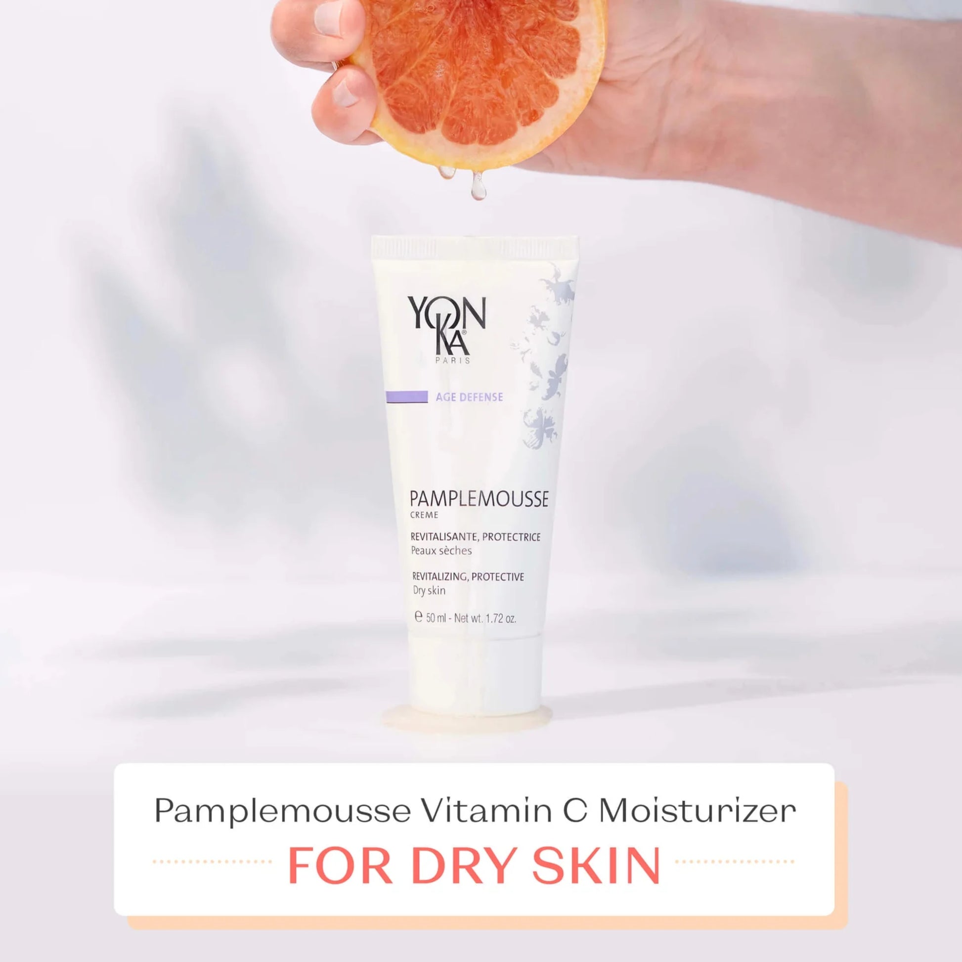 Yon-Ka PAMPLEMOUSSE PS - Energizing & Smoothing Cream for Normal to Dry Skin