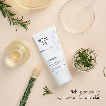 Yon-Ka Phyto 58 PNG - Revitalizing Night Cream for Dull, Tired Skin