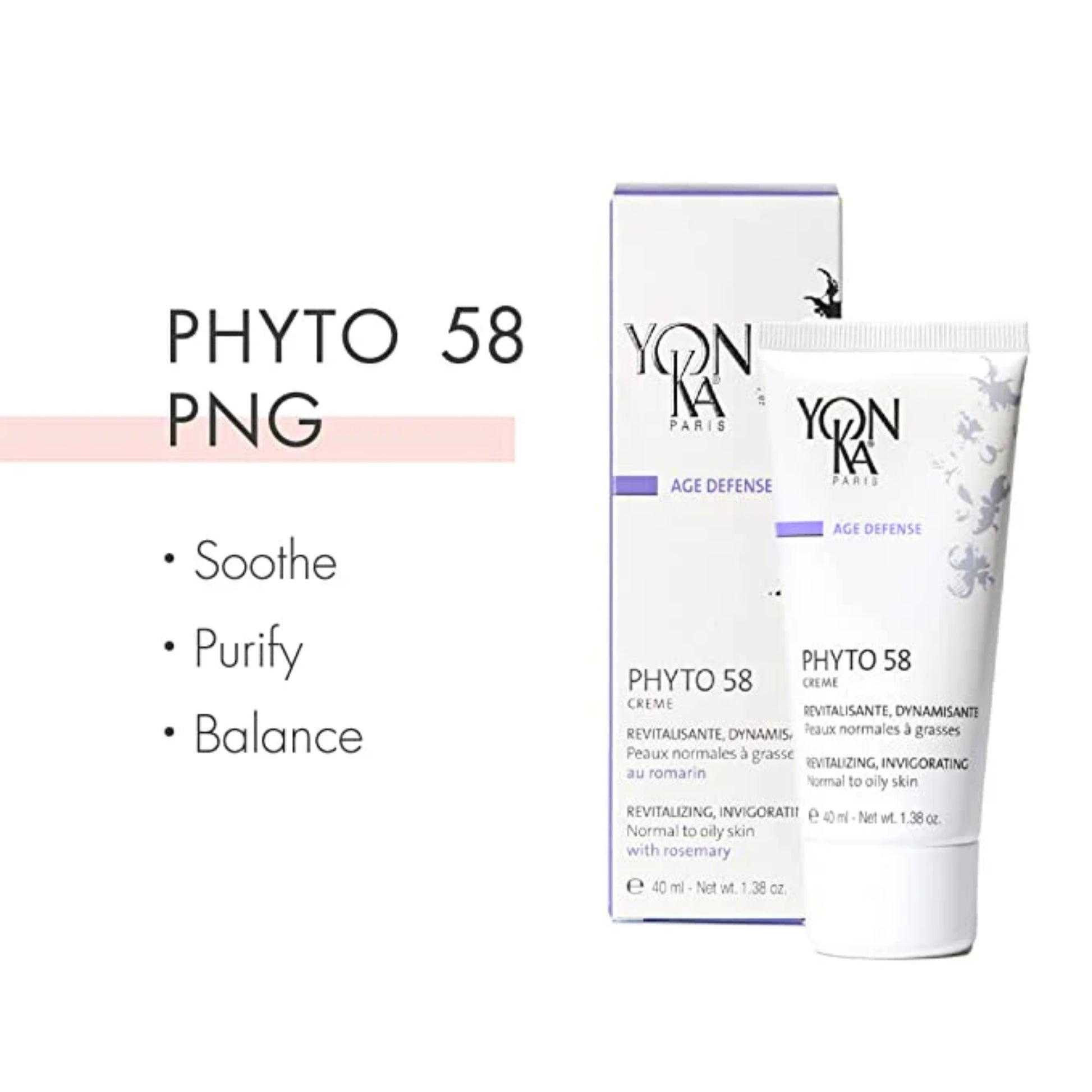Yon-Ka Phyto 58 PNG - Revitalizing Night Cream for Dull, Tired Skin