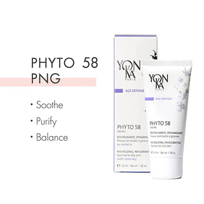 Yon-Ka Phyto 58 PNG - Revitalizing Night Cream for Dull, Tired Skin