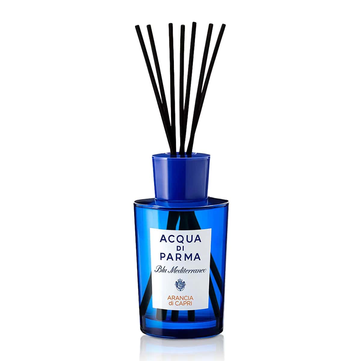 Acqua di Parma Blu Mediterraneo Arancia di Capri Room Diffuser 6 oz – Fresh citrus home fragrance diffuser