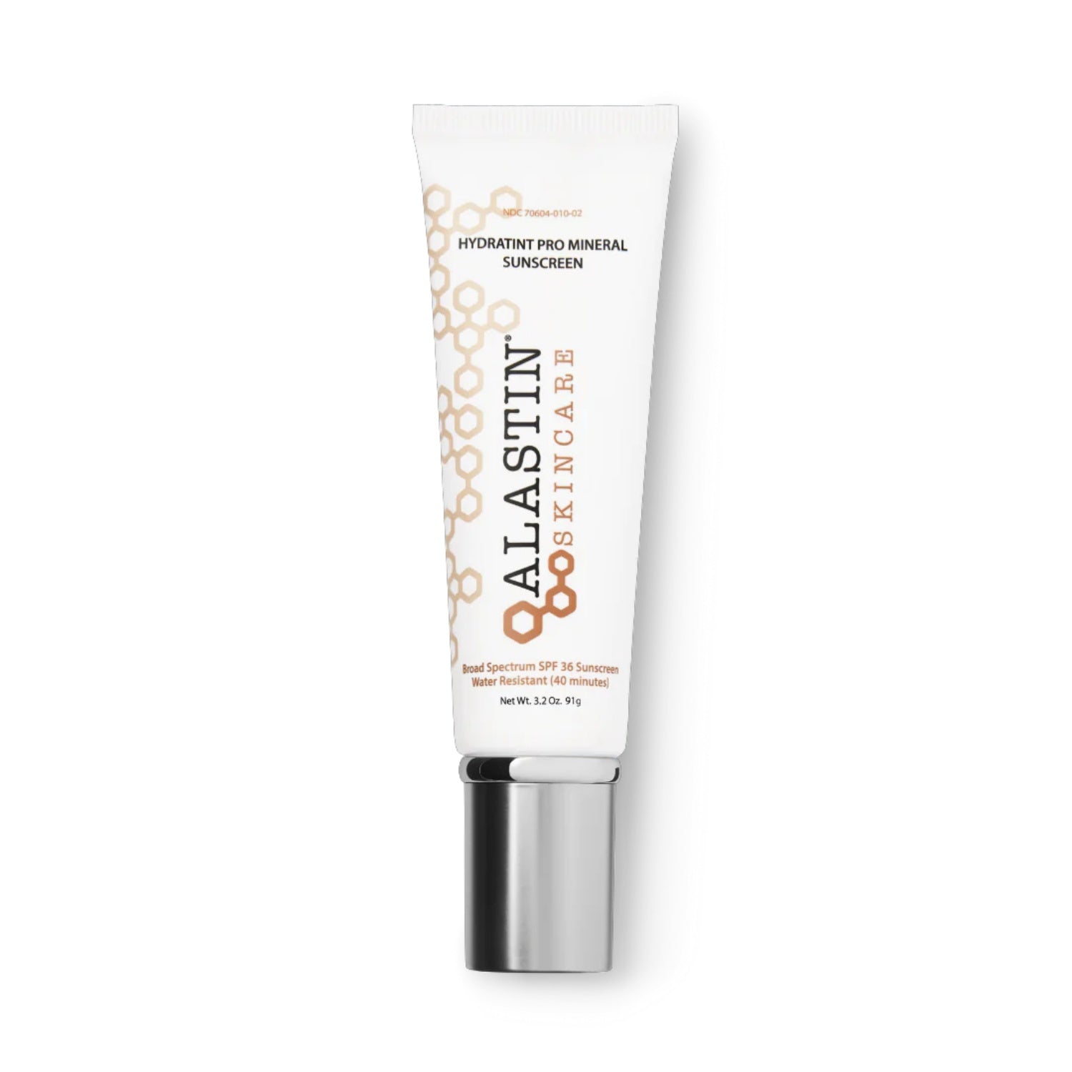 Alastin HydraTint Pro Mineral Sunscreen SPF 36 3.2 Oz for tinted sun protection and radiant skin tone.
