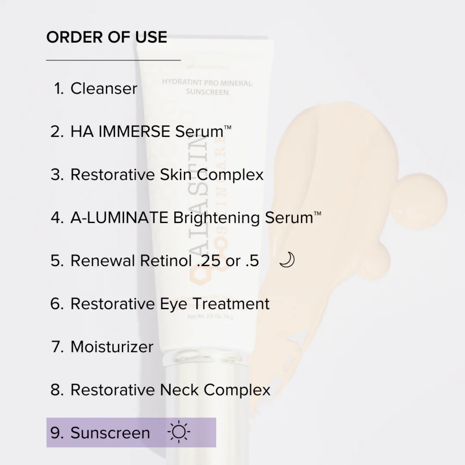 Alastin HydraTint Pro Mineral Sunscreen SPF 36 3.2 Oz for even-toned, sun-protected skin.