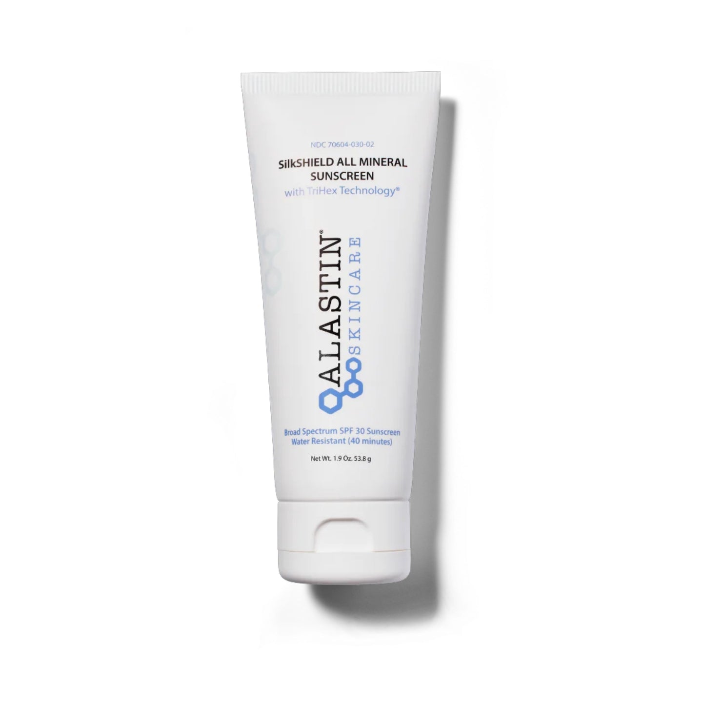 Alastin Skincare SilkSHIELD All Mineral Sunscreen SPF 30 1.9 Oz for lightweight, broad-spectrum sun protection.