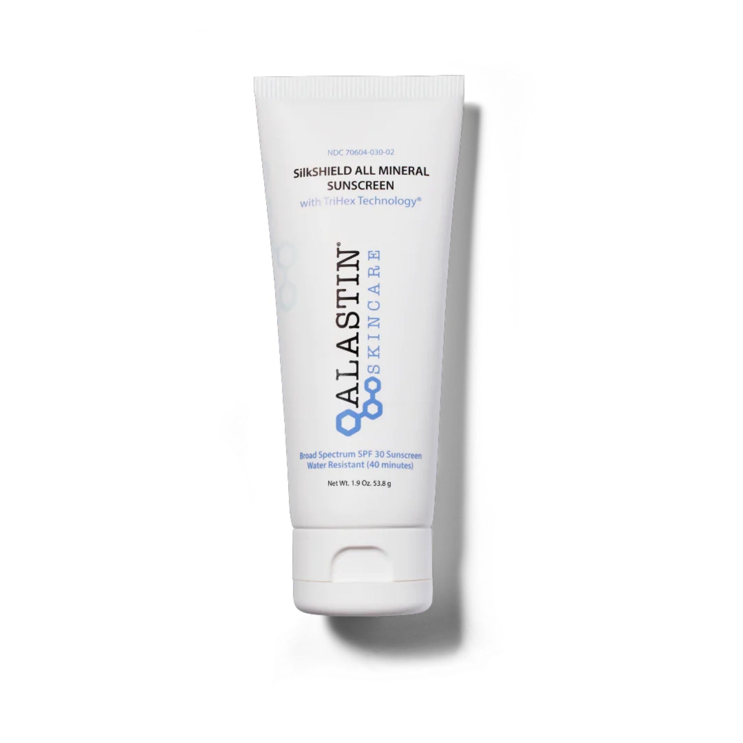 Alastin Skincare SilkSHIELD All Mineral Sunscreen SPF 30 1.9 Oz for lightweight, broad-spectrum sun protection.