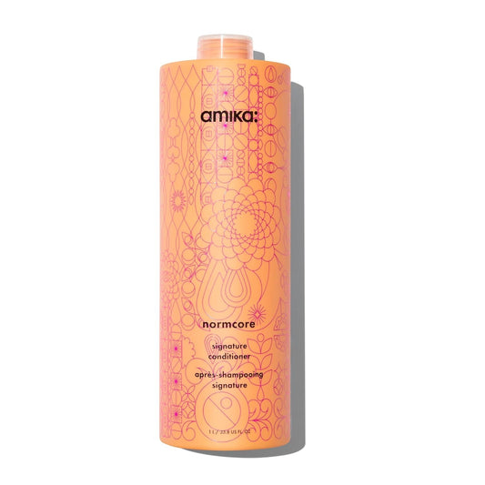 Amika Normcore Hydrating Conditioner 33.8 oz large bottle for intense moisture