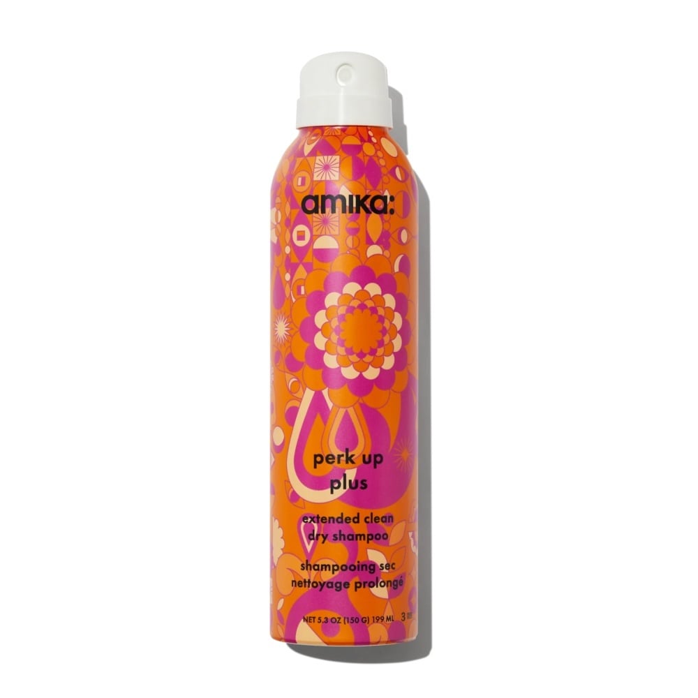 Amika Perk Up Talc-Free Dry Shampoo 5.3 oz – refreshes hair without water