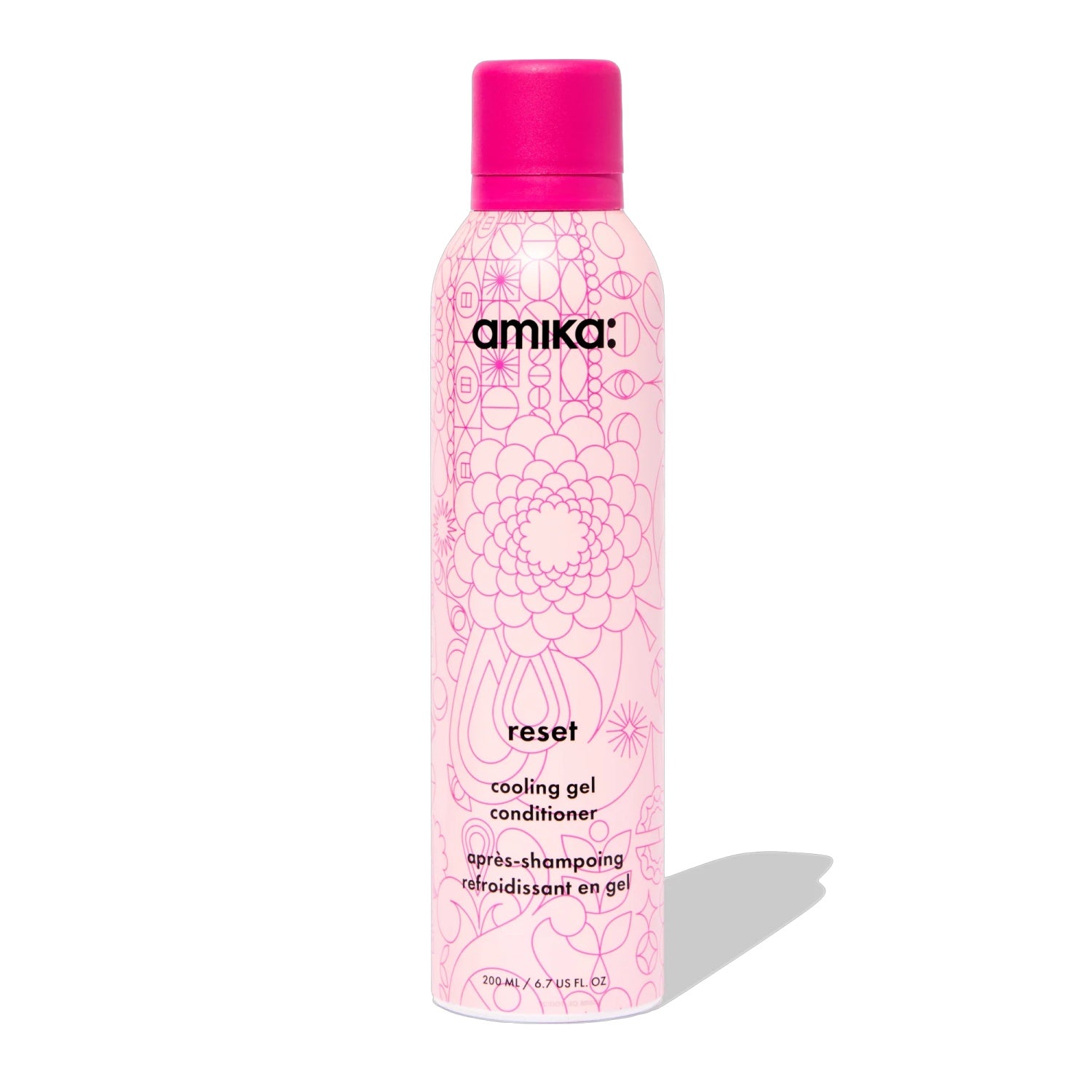 Amika Reset Cooling Gel Conditioner 6.7 oz – refreshing hydration and cooling care