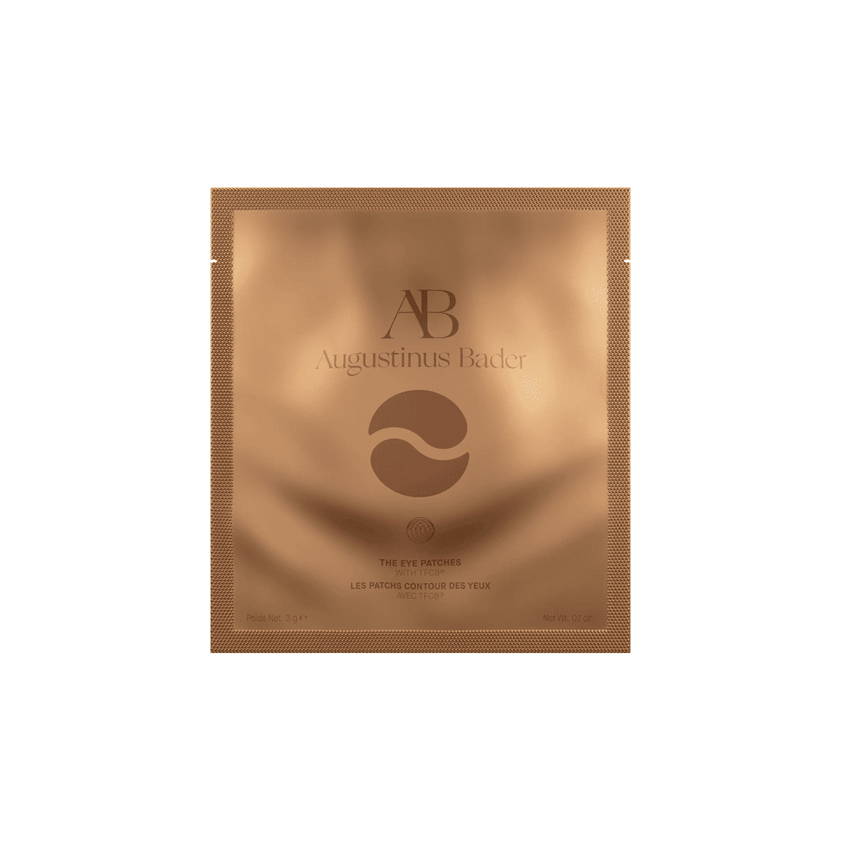 Augustinus Bader The Eye Patches – soothing and hydrating patches to reduce puffiness and brighten the under-eye area for a refreshed look.