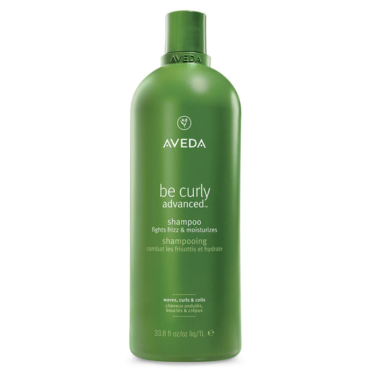 Aveda Be Curly Advanced Shampoo – nourishing shampoo for frizz control and curl definition.