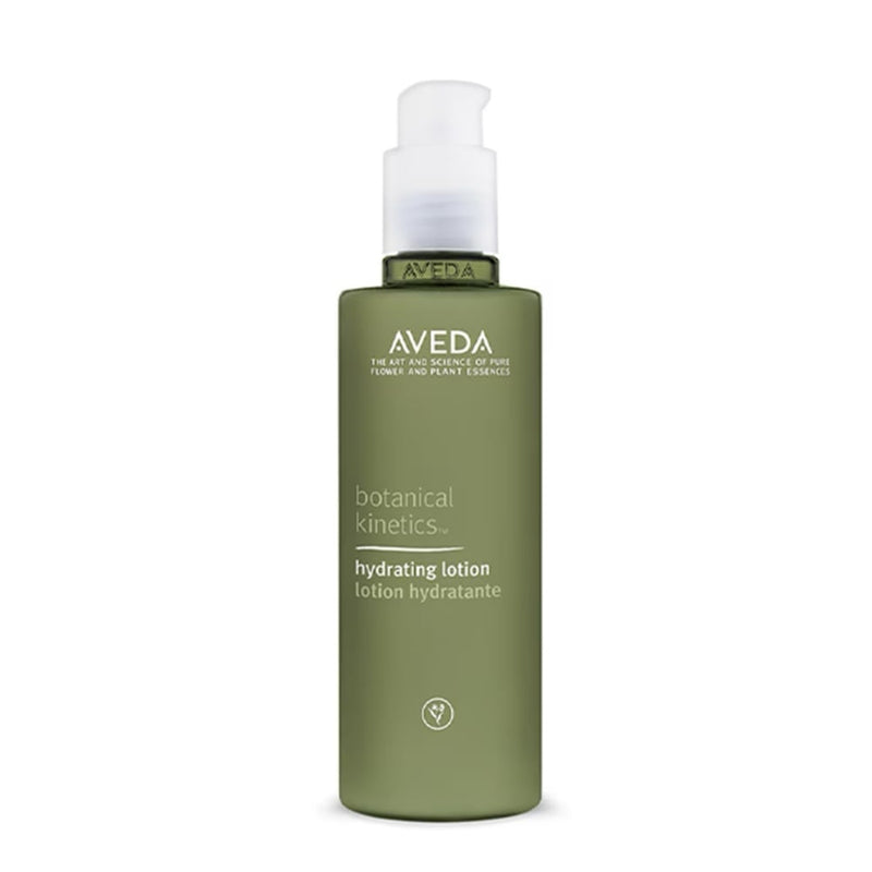 Aveda Botanical Kinetics Hydrating Lotion – lightweight daily moisturizer for soft, hydrated skin.