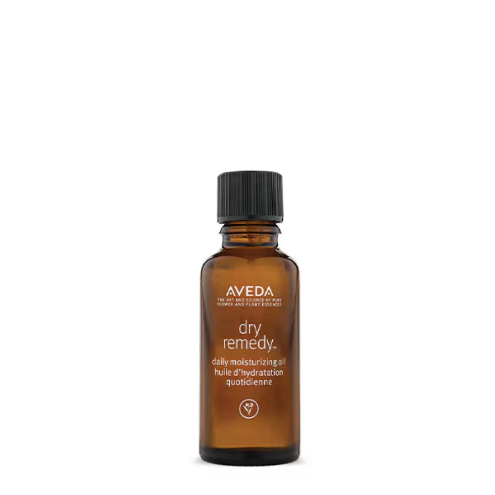 Aveda Dry Remedy Daily Moisturizing Oil 30ml for nourishing dry hair