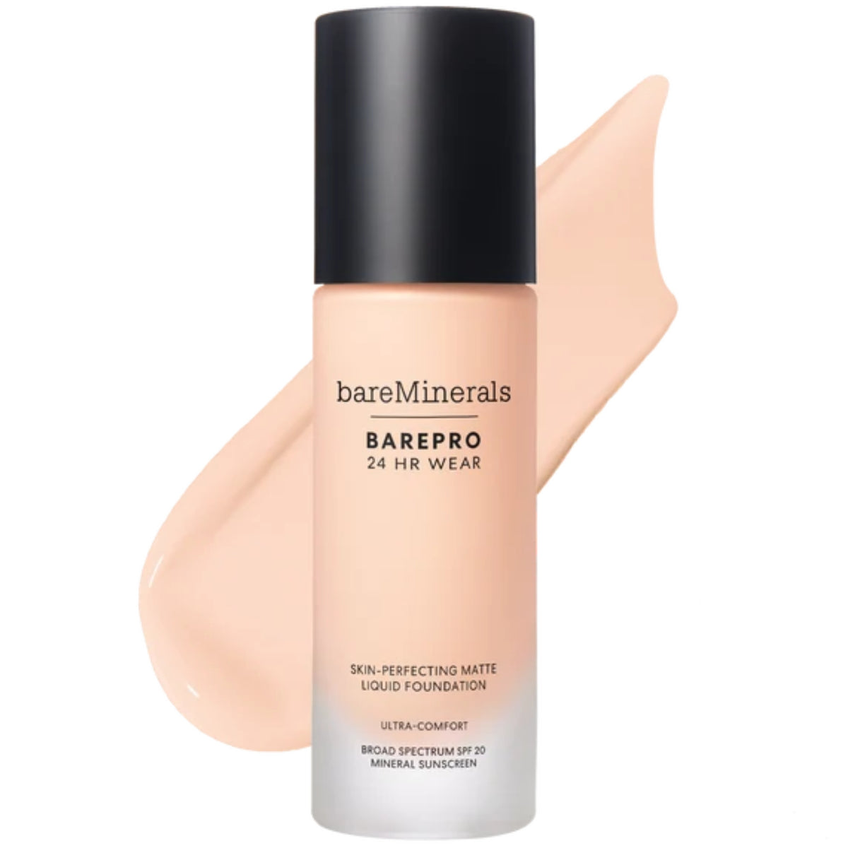 bareMinerals BarePro 24HR Wear Skin-Perfecting Matte Liquid Foundation Mineral SPF 20
