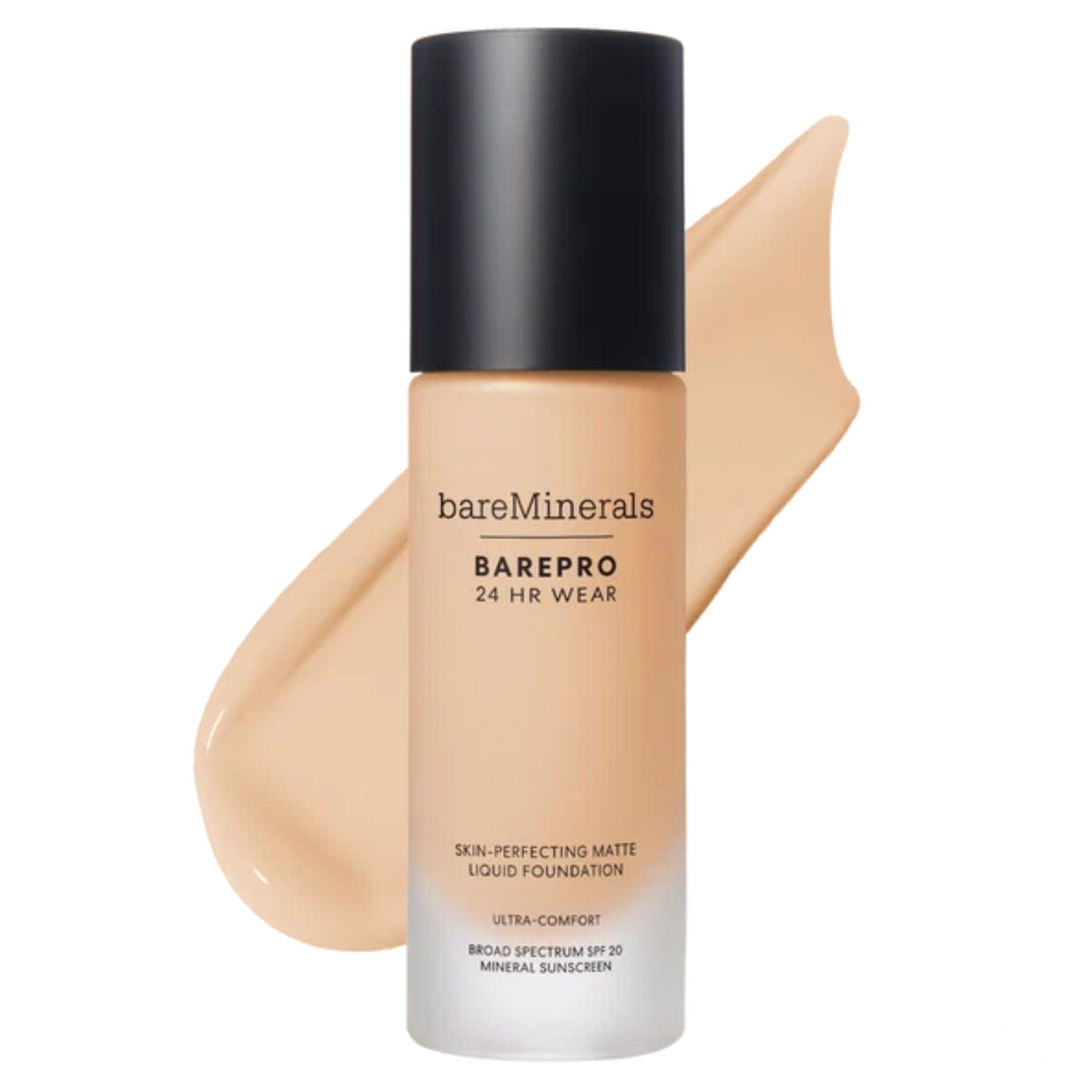 bareMinerals BarePro 24HR Wear Skin-Perfecting Matte Liquid Foundation Mineral SPF 20