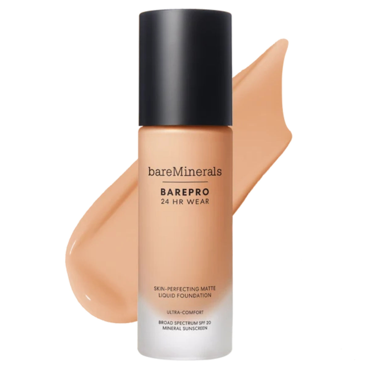 bareMinerals BarePro 24HR Wear Skin-Perfecting Matte Liquid Foundation Mineral SPF 20