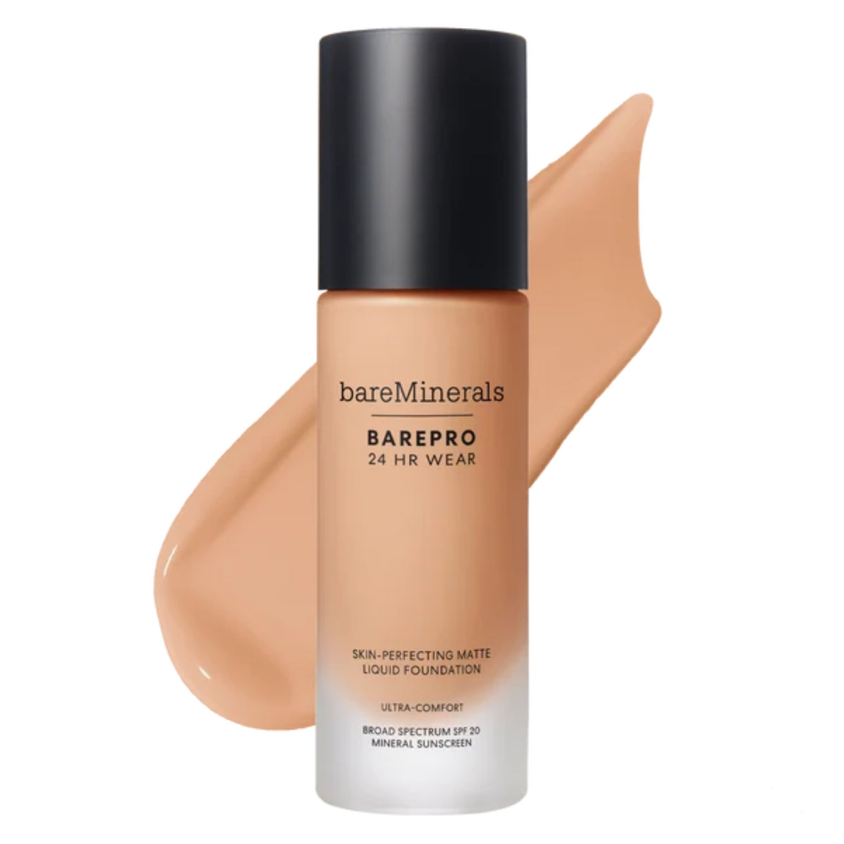 bareMinerals BarePro 24HR Wear Skin-Perfecting Matte Liquid Foundation Mineral SPF 20