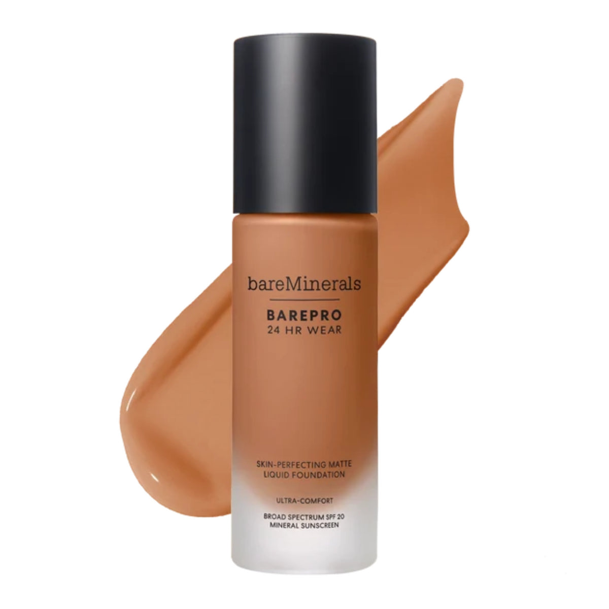 bareMinerals BarePro 24HR Wear Skin-Perfecting Matte Liquid Foundation Mineral SPF 20