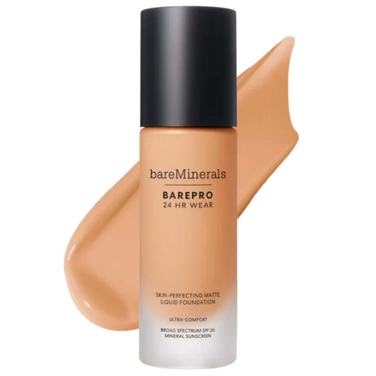 bareMinerals BarePro 24HR Wear Skin-Perfecting Matte Liquid Foundation Mineral SPF 20