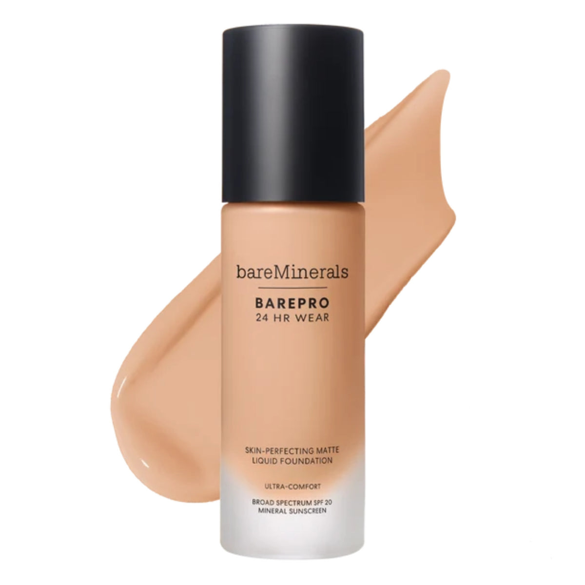 bareMinerals BarePro 24HR Wear Skin-Perfecting Matte Liquid Foundation Mineral SPF 20