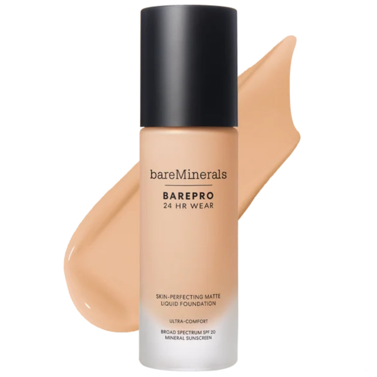 bareMinerals BarePro 24HR Wear Skin-Perfecting Matte Liquid Foundation Mineral SPF 20