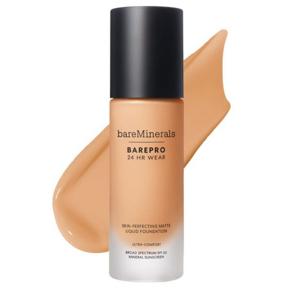 bareMinerals BarePro 24HR Wear Skin-Perfecting Matte Liquid Foundation Mineral SPF 20