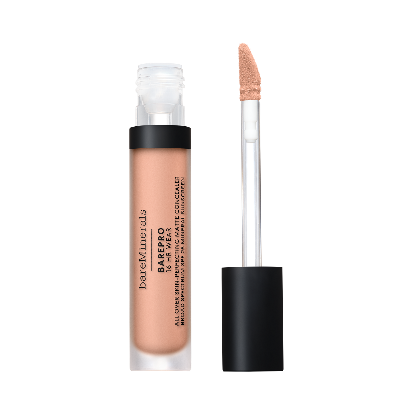 bareMinerals BAREPRO 16HR All Over Skin-Perfecting Matte Concealer Mineral SPF 25 – long-lasting, matte concealer with SPF protection