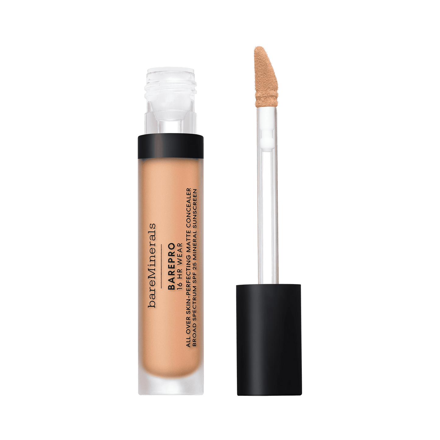 bareMinerals BAREPRO 16HR Matte Concealer Mineral SPF 25 Light 200 Neutral – long-lasting matte concealer in neutral light shade








