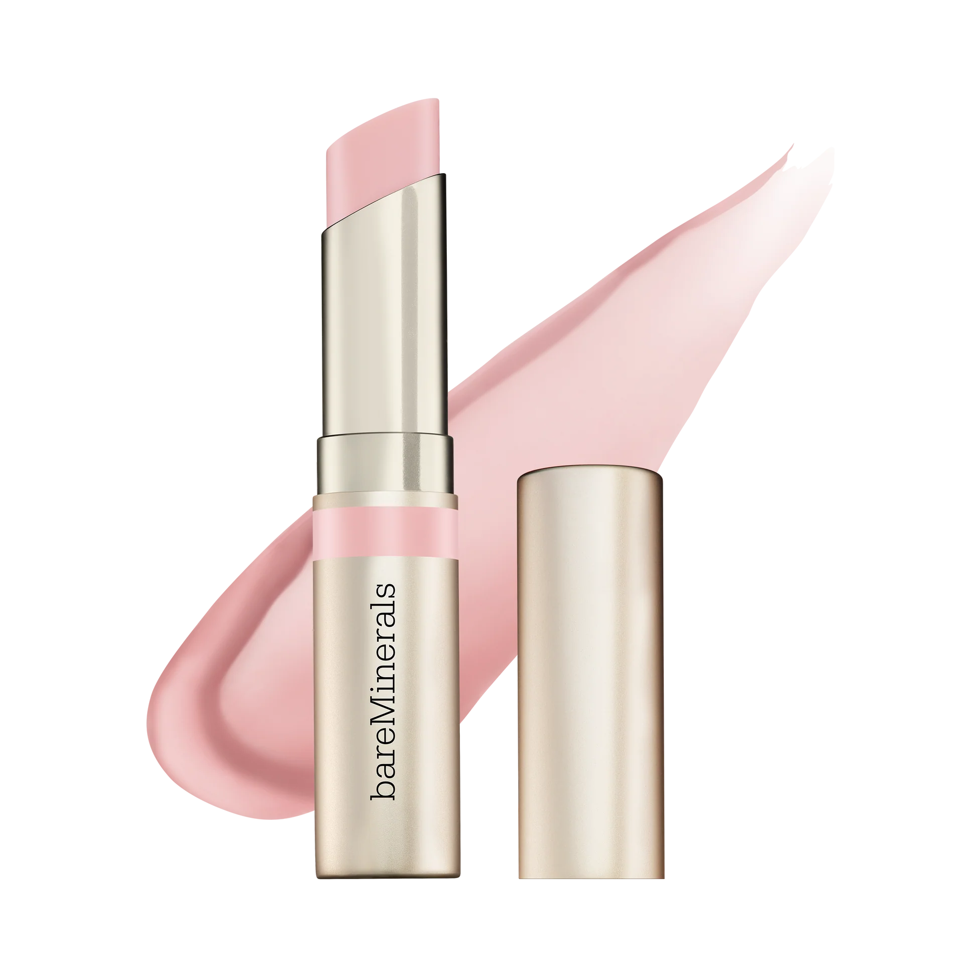 BareMinerals Dewy Lip Gloss Balm in Dream shade for glossy, hydrated lips