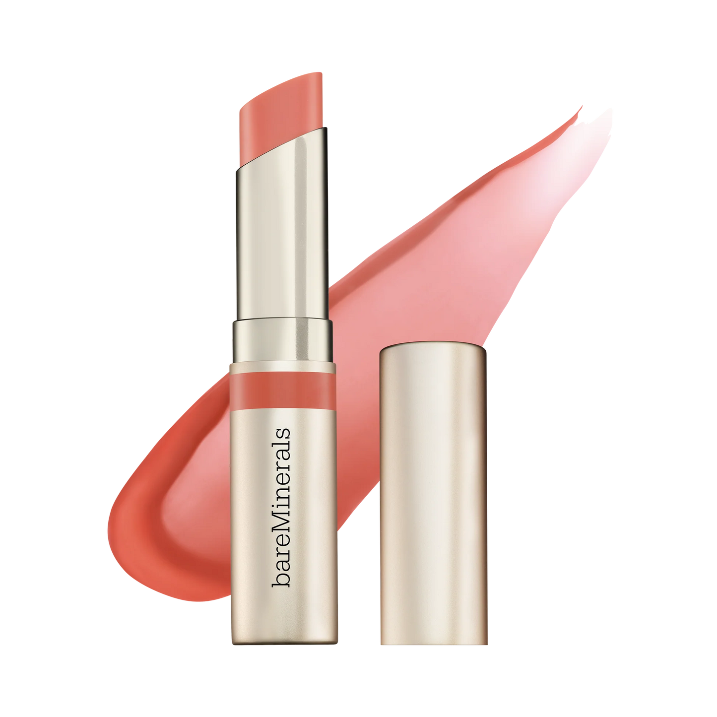 BareMinerals Dewy Lip Gloss Balm in Hope shade for glossy, hydrating lip color