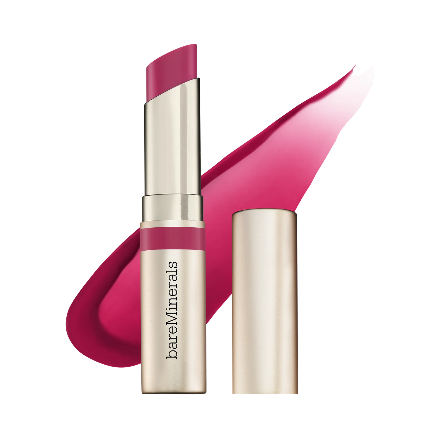 BareMinerals Dewy Lip Gloss Balm in Soul shade for glossy, nourishing lip color