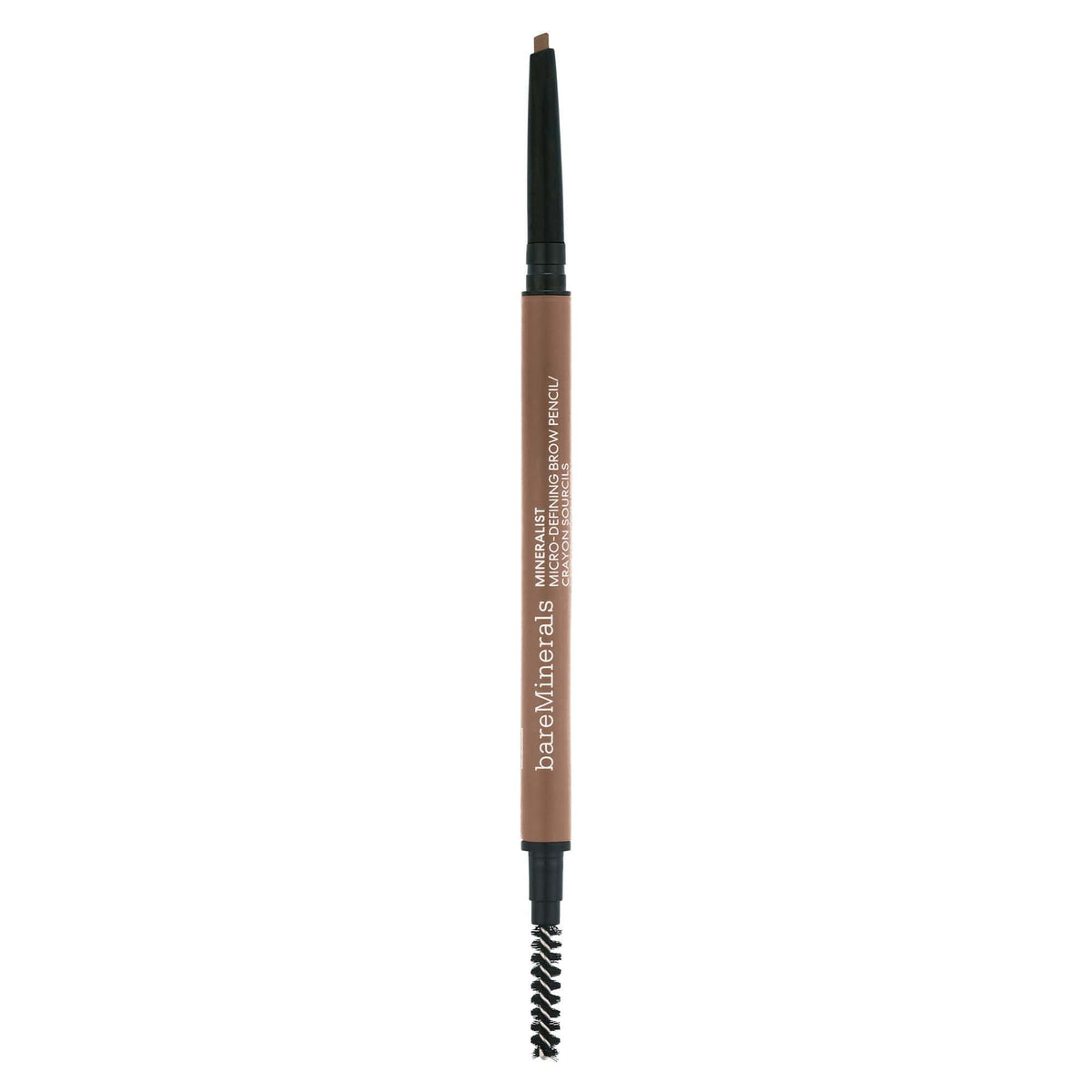bareMinerals Mineralist Micro Defining Eyebrow Pencil Light Brunette – precise brow pencil for natural definition
