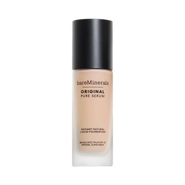 bareMinerals ORIGINAL Pure Serum Radiant Natural Liquid Foundation Mineral SPF 20
