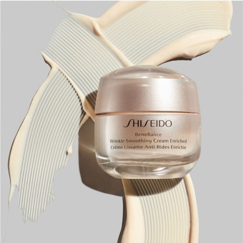 Shiseido Benefiance Wrinkle Smoothing Cream Enriched – anti-aging wrinkle smoothing cream