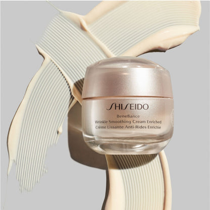 Shiseido Benefiance Wrinkle Smoothing Cream Enriched – anti-aging wrinkle smoothing cream