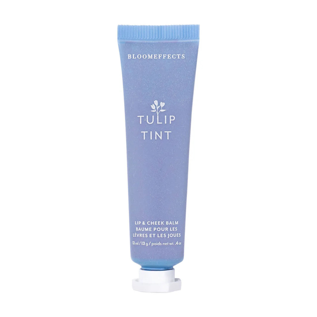 Bloom Effects Tulip Tint Lip & Cheek Balm in Petal Pink for a natural rosy glow and hydration