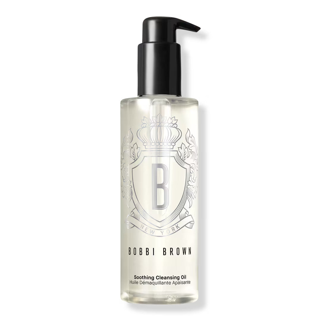 Bobbi Brown Soothing Cleansing Oil Facial Cleanser 200 mL – Gentle oil cleanser for soothing and removing makeup