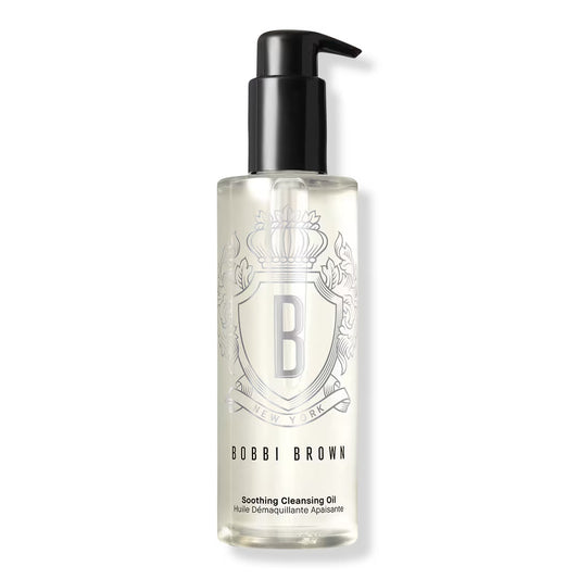 Bobbi Brown Soothing Cleansing Oil Facial Cleanser 200 mL – Gentle oil cleanser for soothing and removing makeup