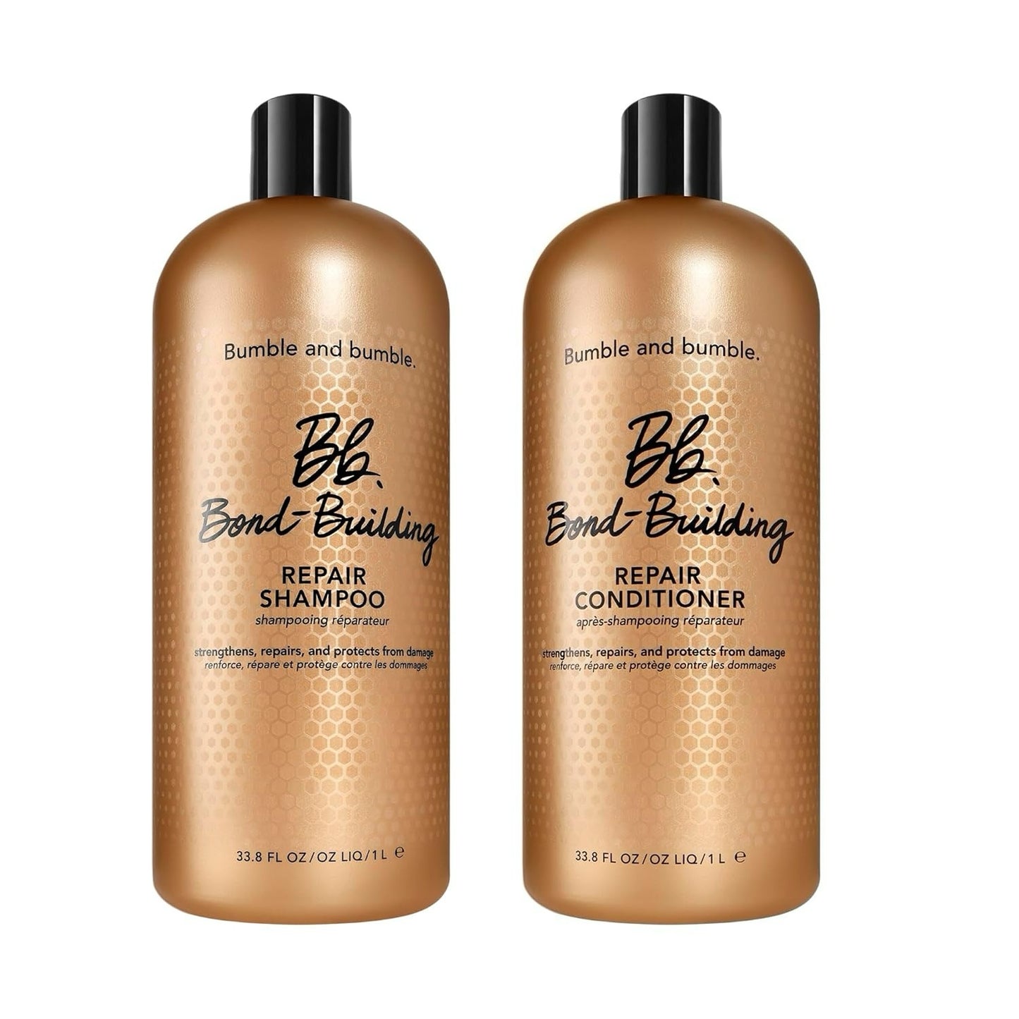 Bumble and Bumble Repair Shampoo & Conditioner Duo – strengthens damaged hair.
