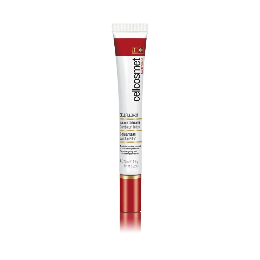 Cellcosmet Cellfiller XT 15 ml – intensive anti-aging serum for smoothing wrinkles and firming skin







