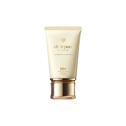 Clé de Peau Beauté UV Protective Cream SPF 50+ for luxurious sun protection.








