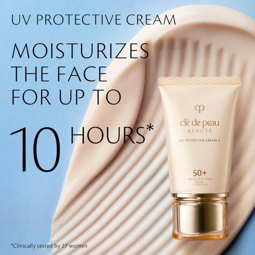 Clé de Peau Beauté UV Protective Cream SPF 50+ – premium facial sunscreen.
